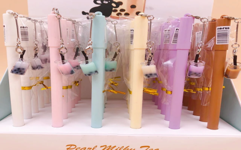 Boba Tea Pen Set: The Cutest Stationery You Need Right Now