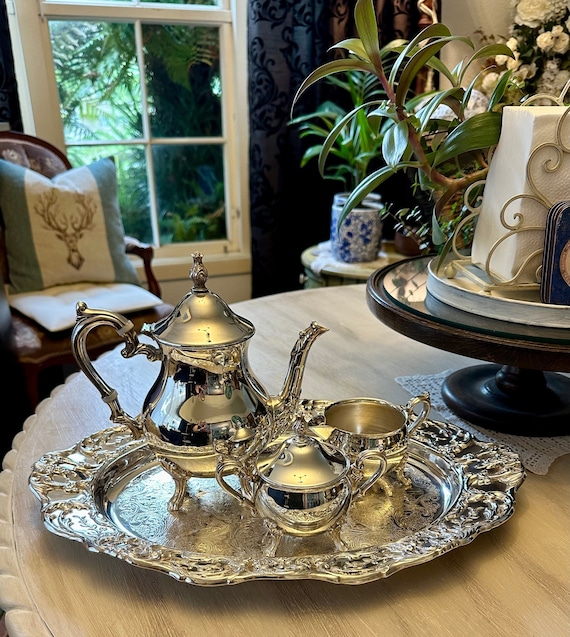 Get Your Own Silver Tea Set With Tray! (Easy Shopping Guide for Beginners)