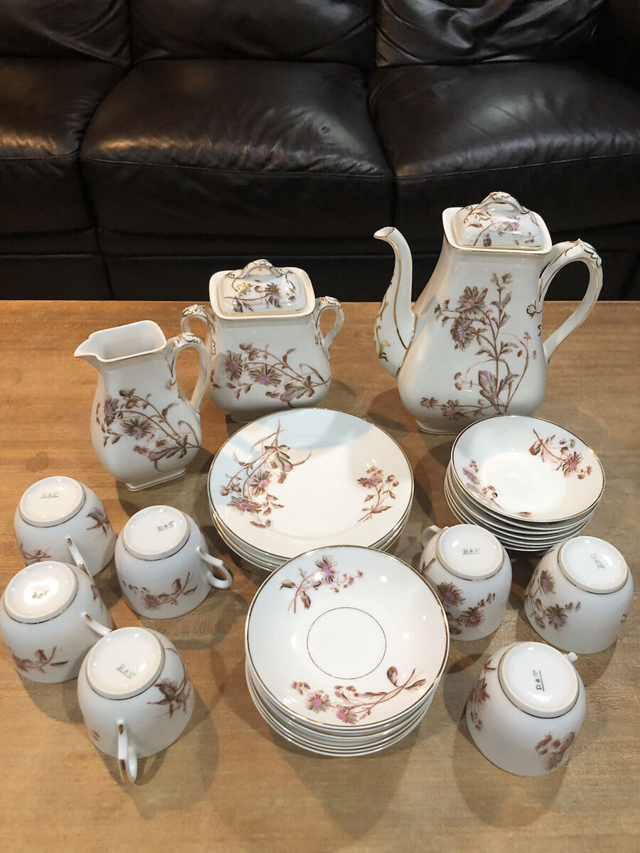 Limoges France Tea Set: How Much Should You Pay? Check This Price Guide!
