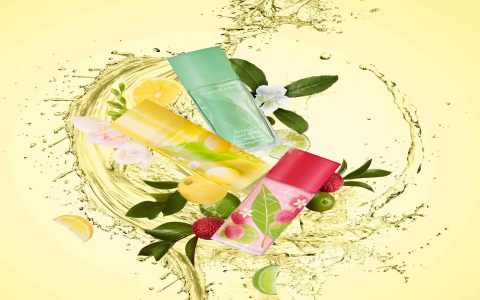 green tea scented