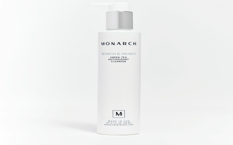 antioxidant cleanser with white tea