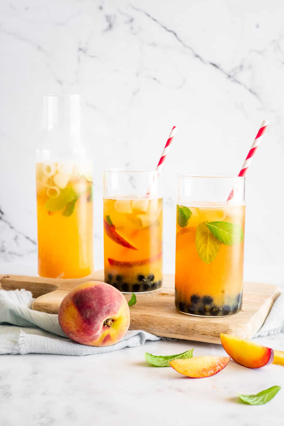 oolong peach