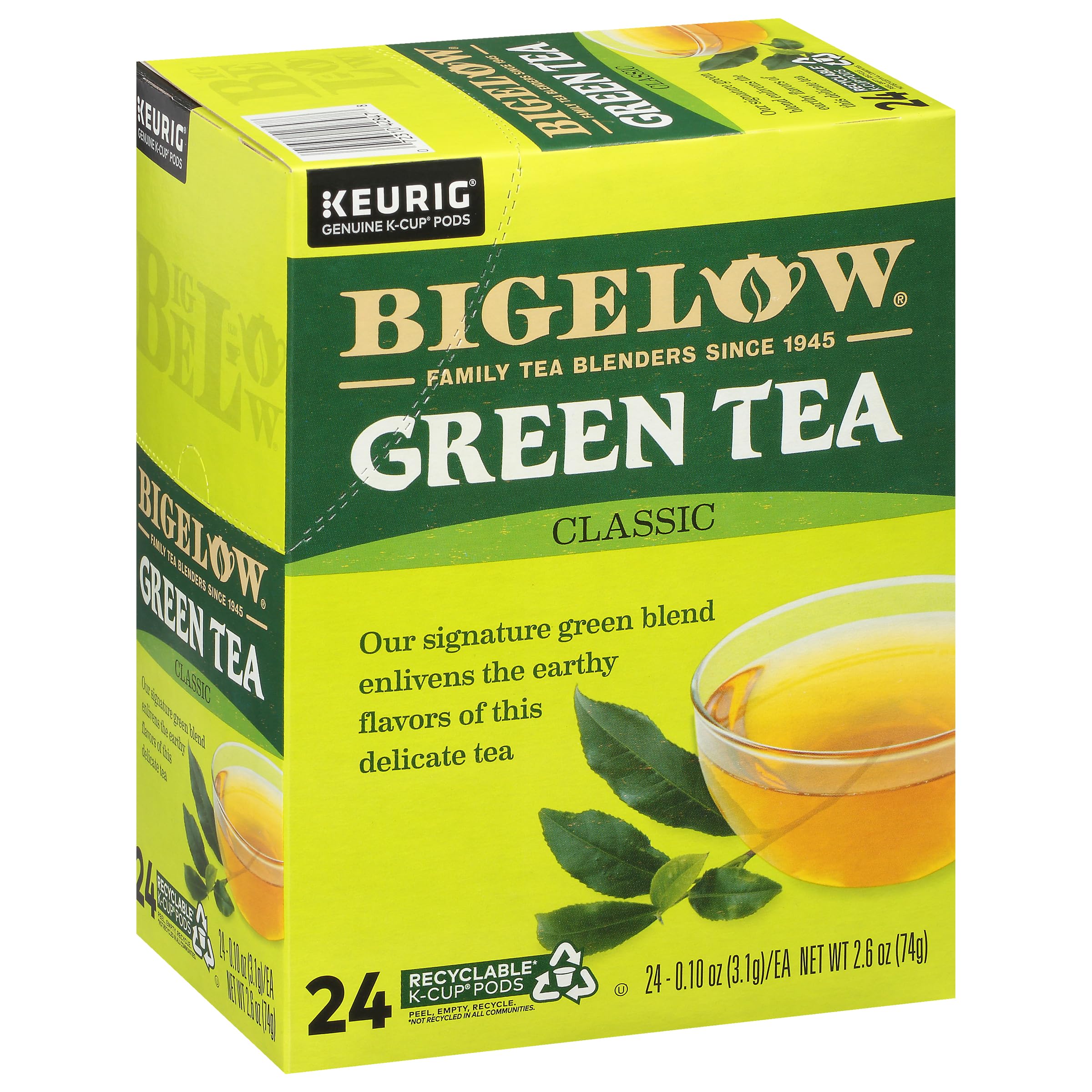 green tea pods