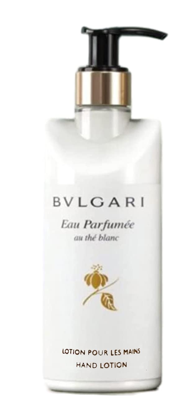 bvlgari white tea lotion