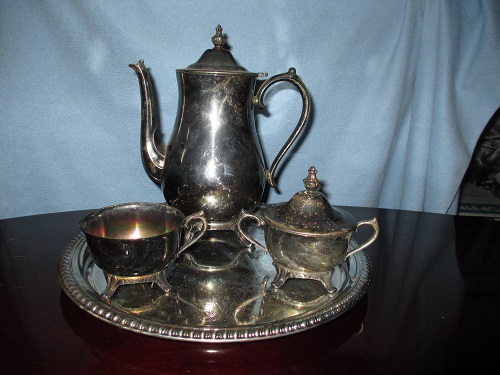 Whats the Price of My Silver Tea Service Set? Check Real Silver Tea Service Set Value!