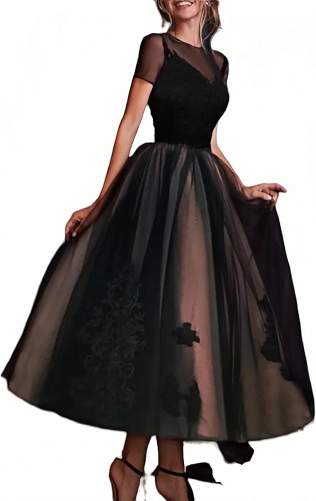 Tea Length Black Dress Fashion: Everything You Need to Know Now!