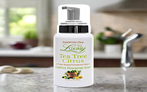 tea tree oil soap
