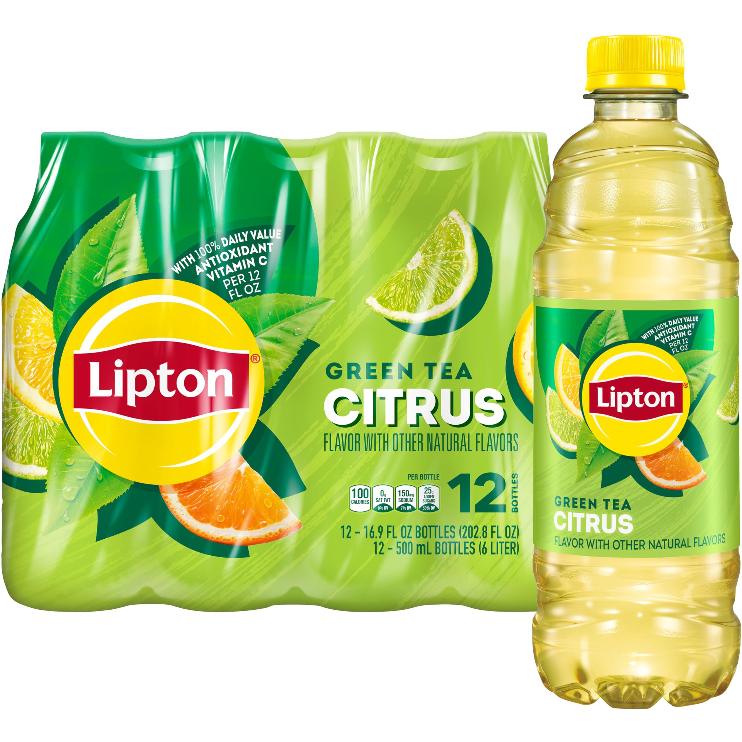 green tea citrus