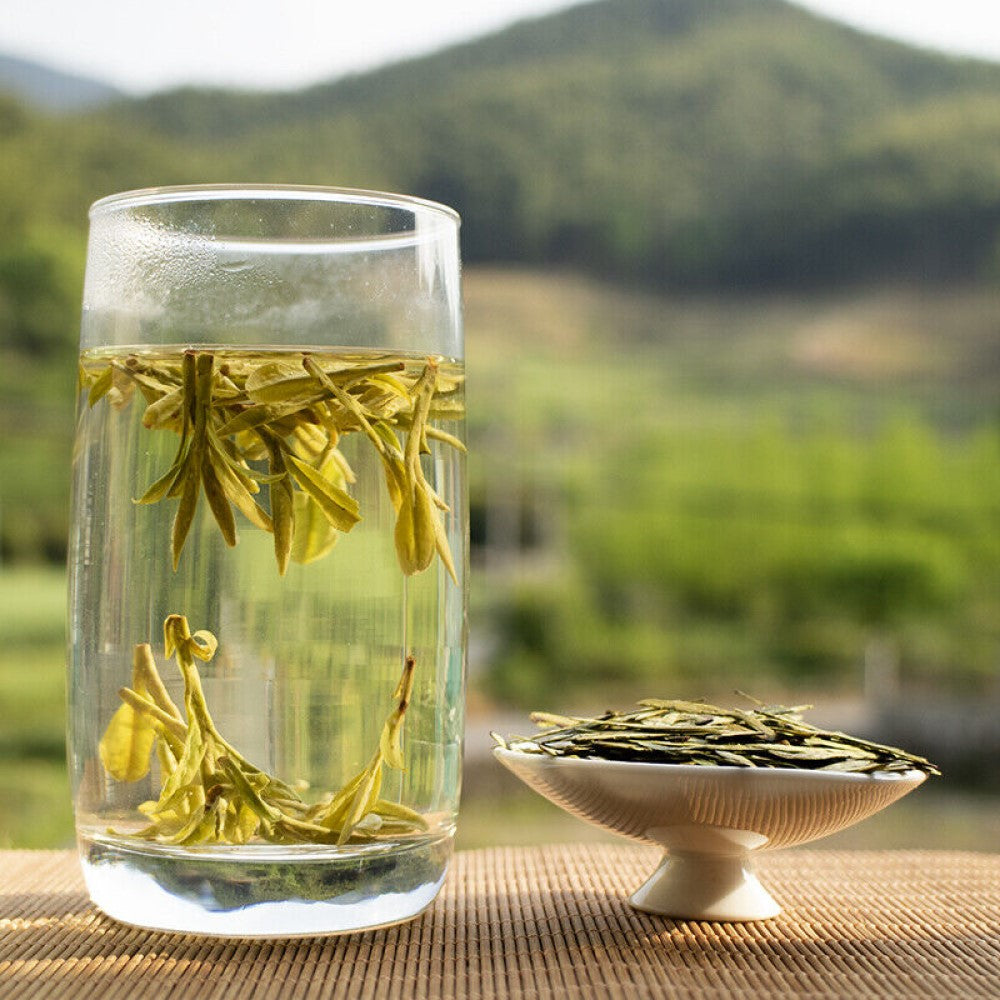 long jing green tea