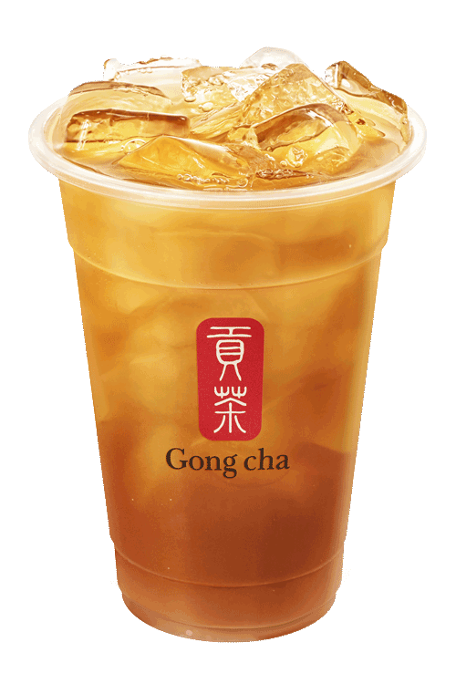 lychee oolong tea gong cha