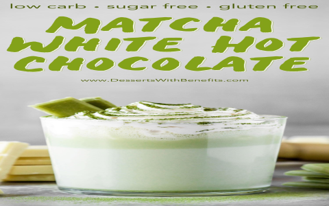 marco green tea white chocolate
