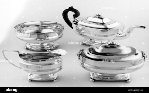 Whats the Price of My Silver Tea Service Set? Check Real Silver Tea Service Set Value!