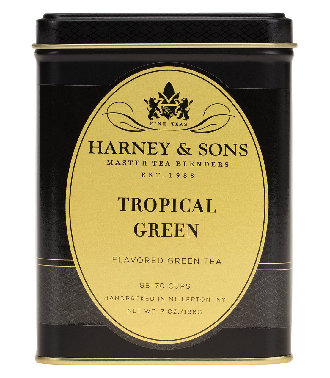 tropical green tea