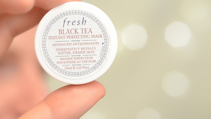 Fresh Black Tea Instant Perfecting Mask:  Is It Worth the Hype? (See Results)