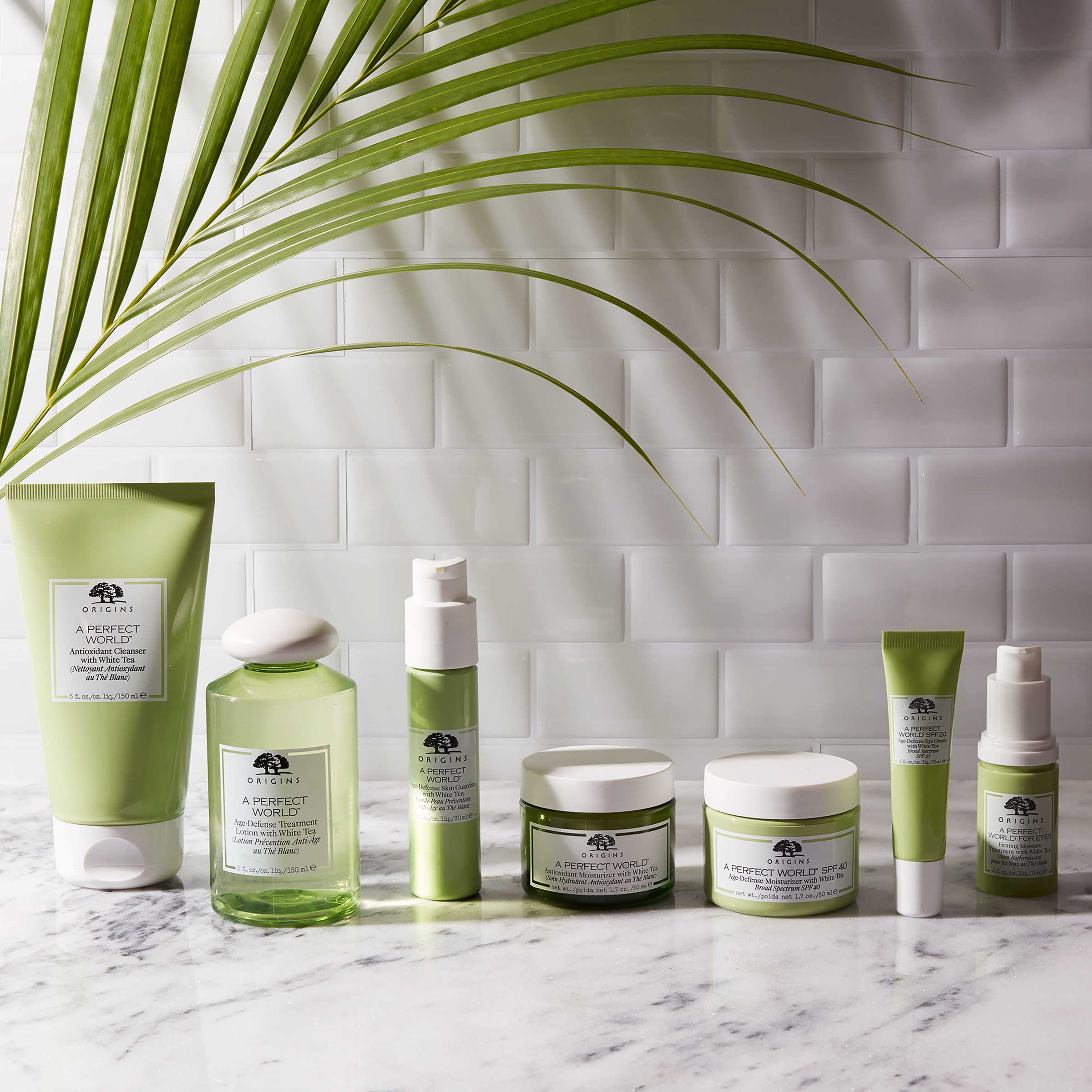 origins white tea cleanser
