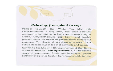 white tea mix