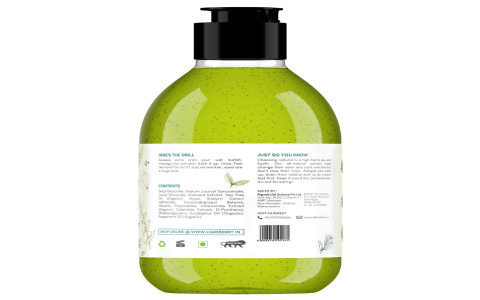 tea tree oil shower gel