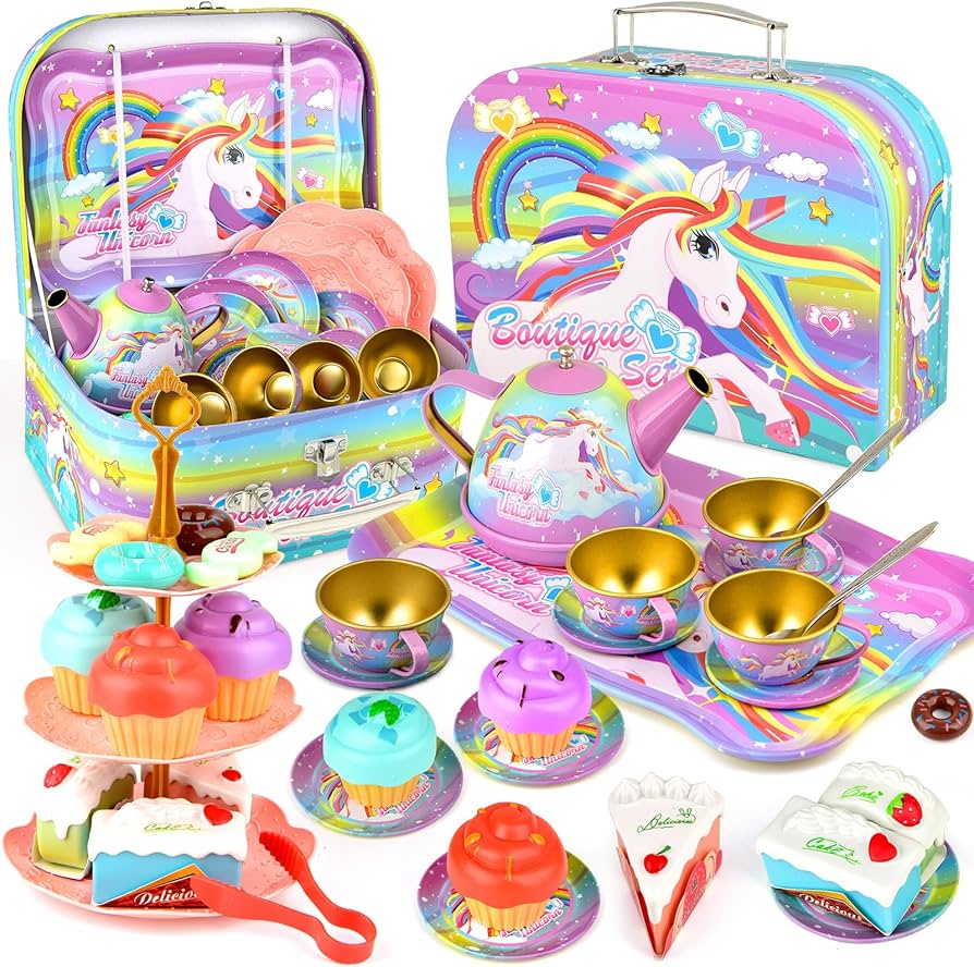 Where to Buy a Unicorn Tea Set?  Check Out These Awesome Places!