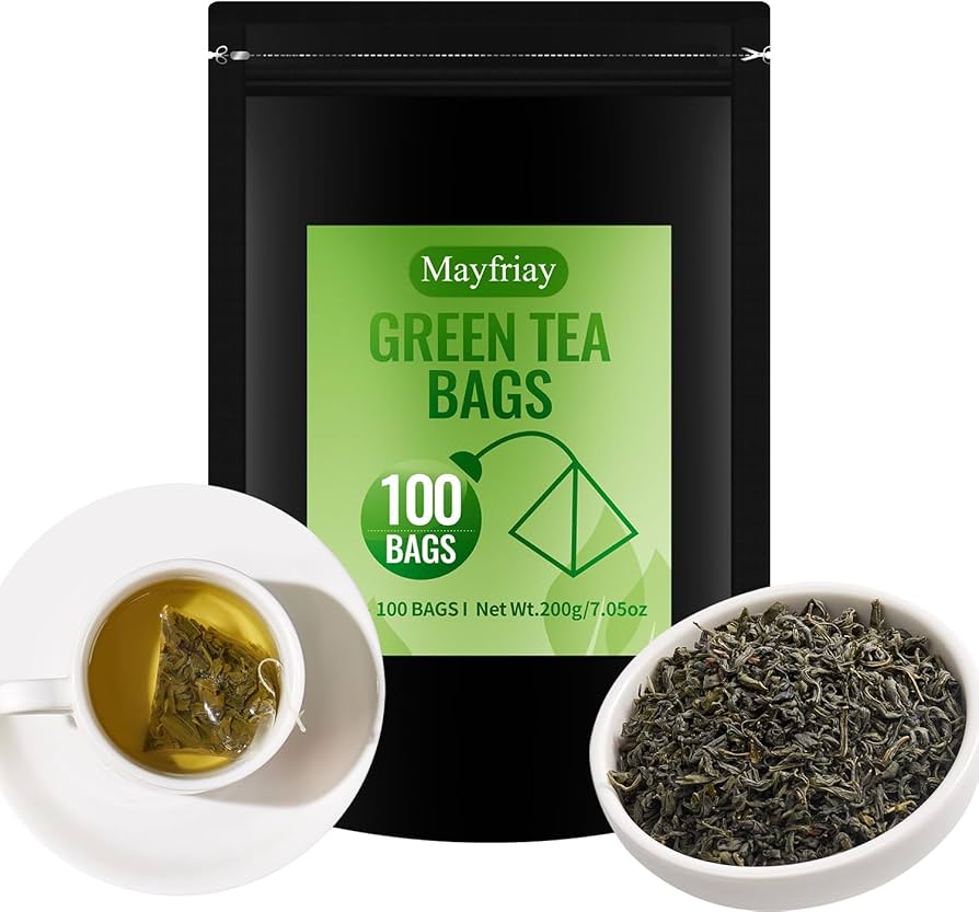 100 pack green tea