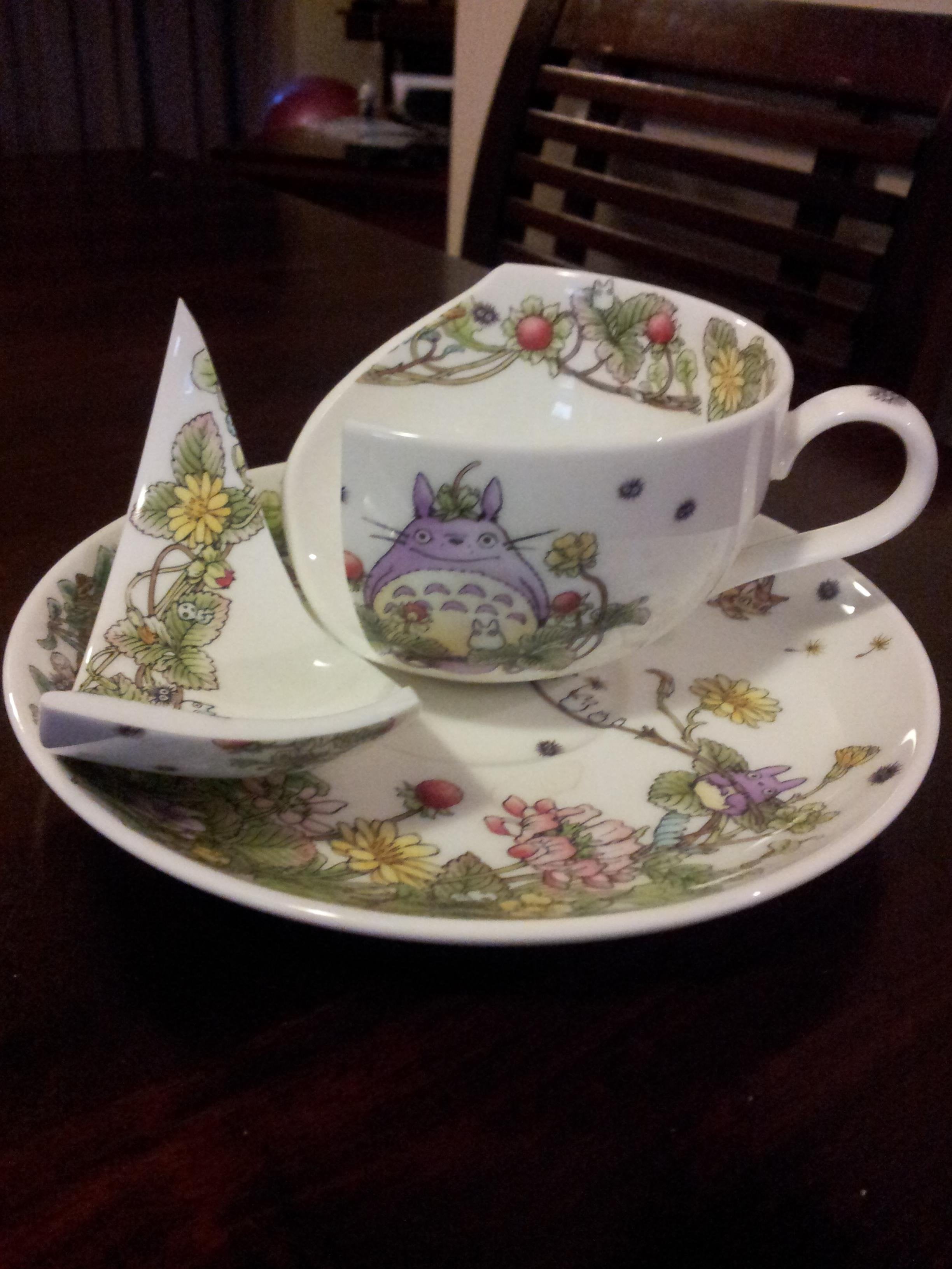 Looking for a Studio Ghibli Tea Set? Heres What You Need to Know.