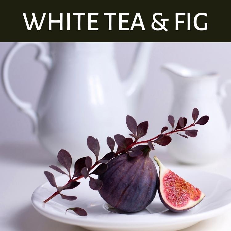white tea and fig scent