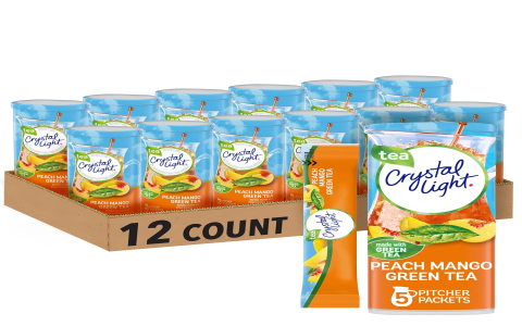 crystal light raspberry green tea