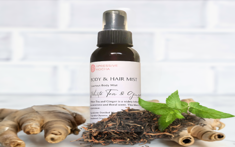 white tea and ginger scent