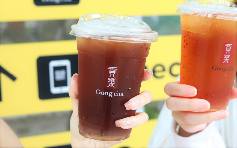 lychee oolong tea gong cha
