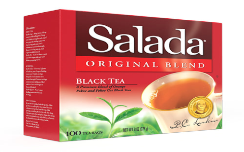 boxed tea bags
