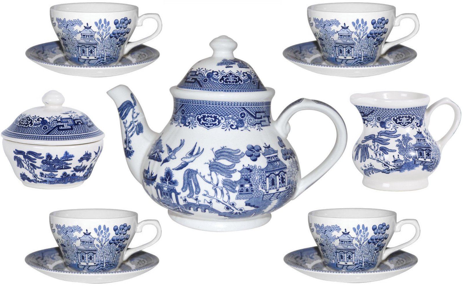 Blue Willow Tea Set: Where to Find the Best Deals Online