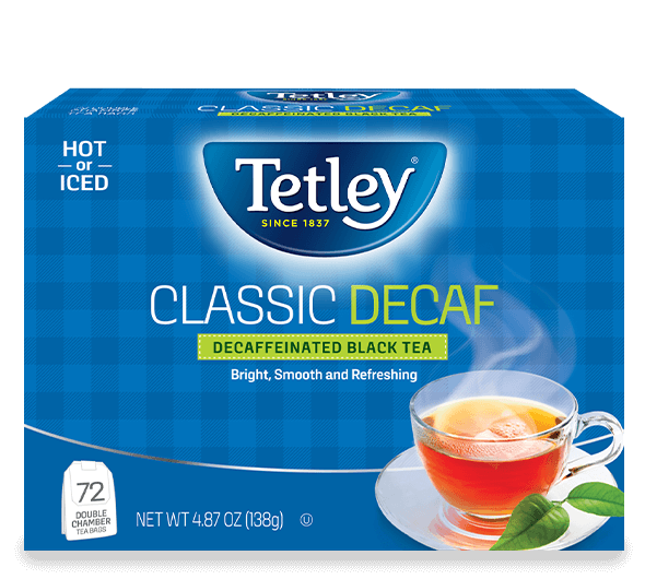 tetley decaffeinated tea bags