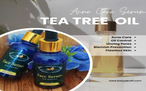 tea tree oil face oil