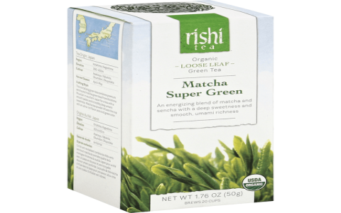 rishi sencha green tea