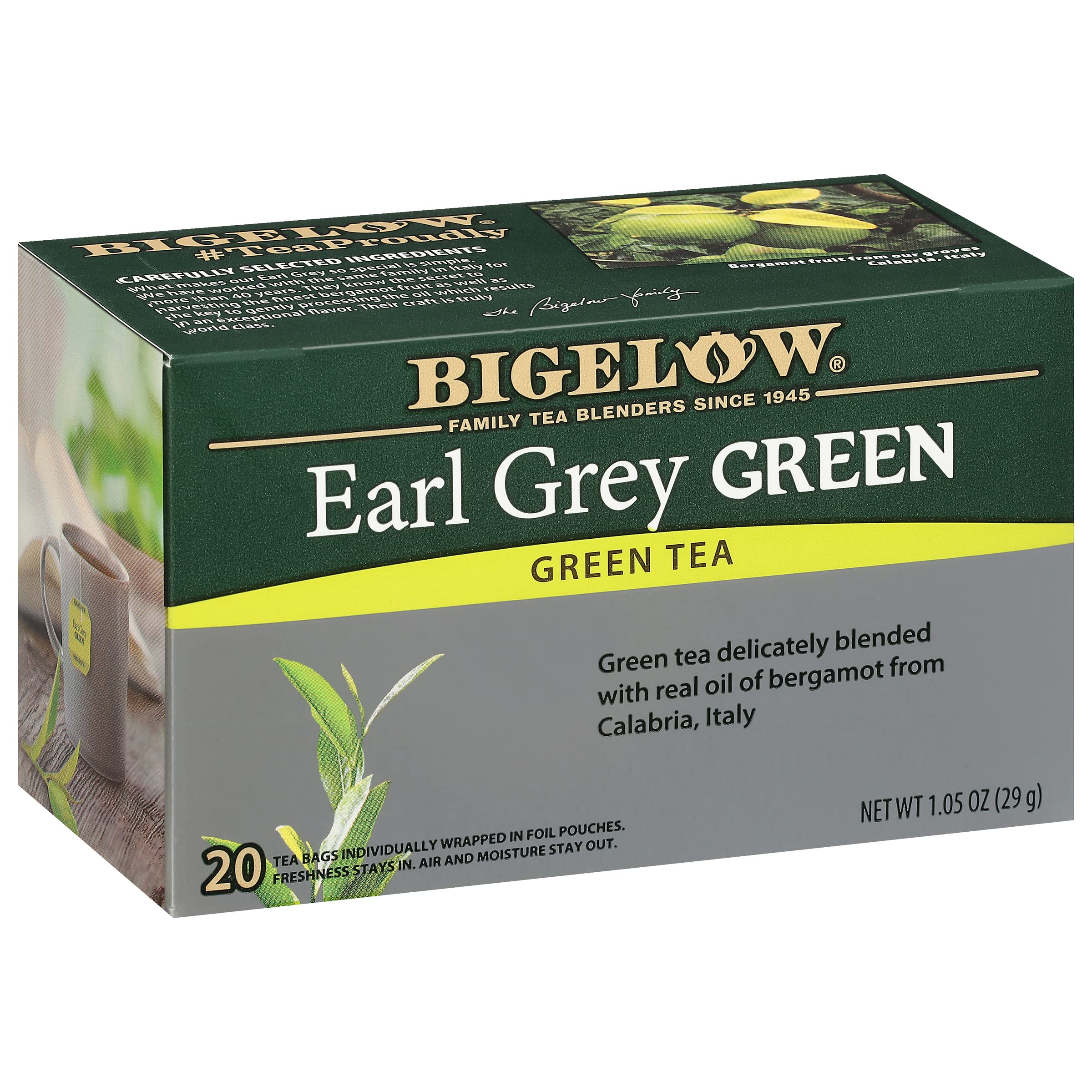 earl grey green tea