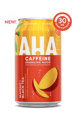 Try Aha Mango Black Tea: Discover a Delicious Fruity Flavor Today