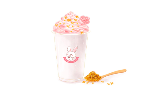 osmanthus oolong milk tea