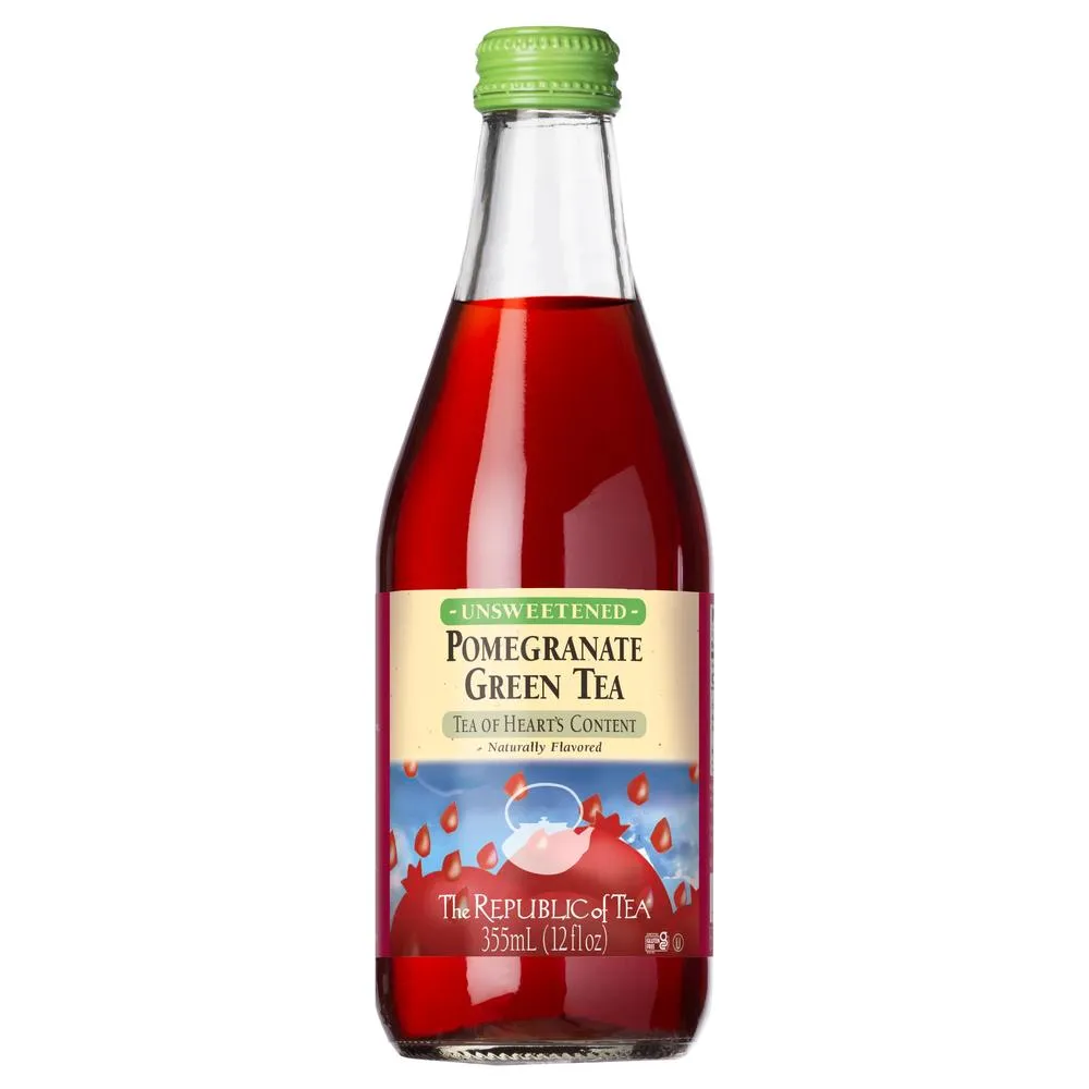 pomegranate green tea