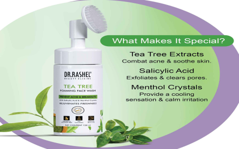 cleansers with tea tree oil