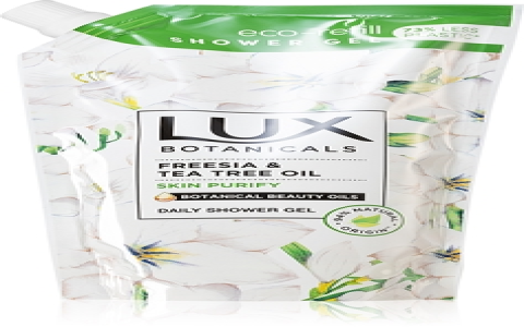 shower gel with tea tree oil