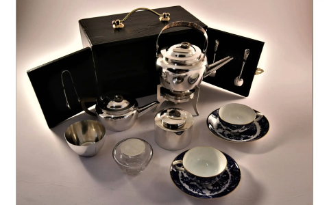 Tea Set Silver: A Guide to Choosing Your Dream Set
