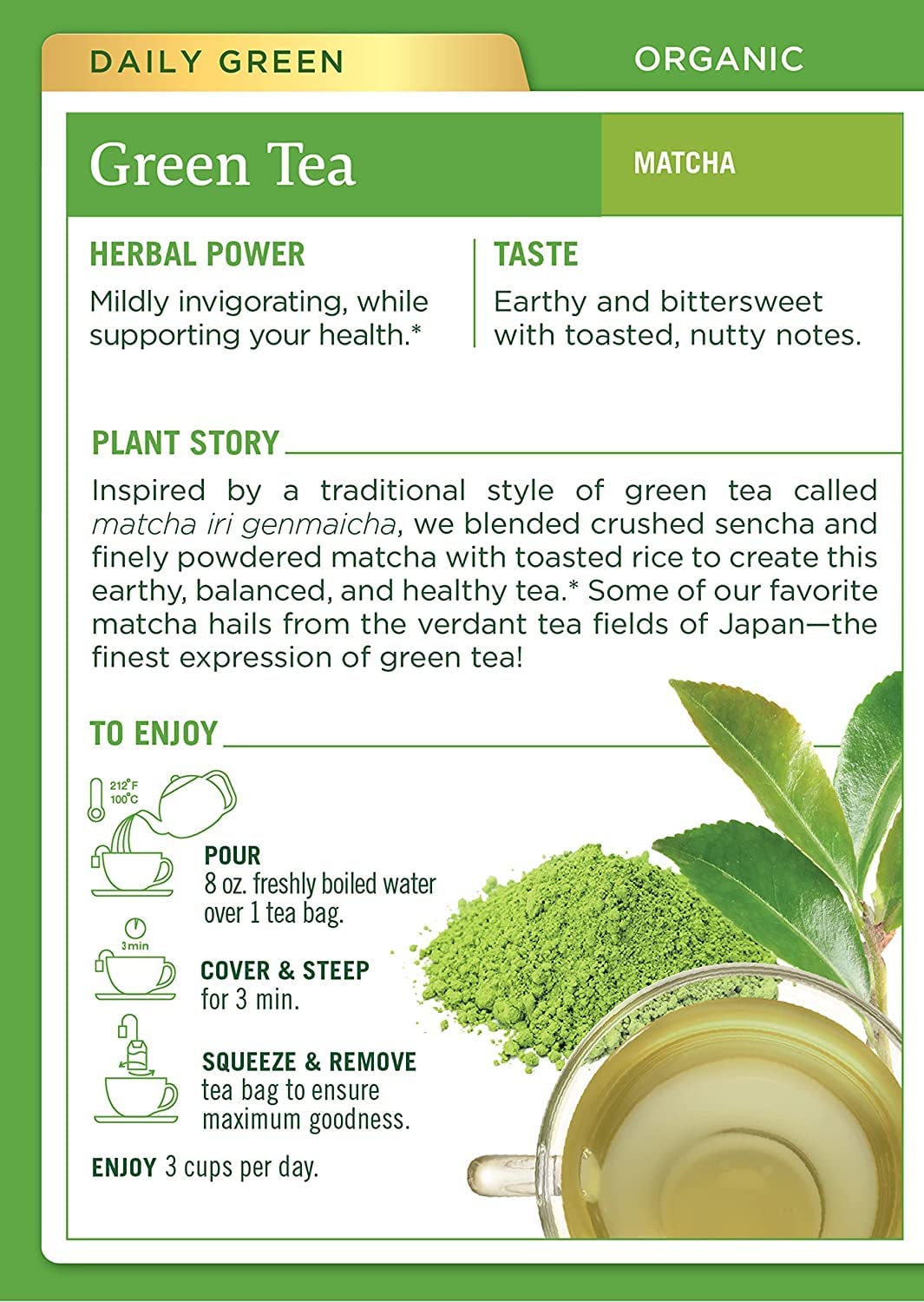 genmaicha green tea benefits