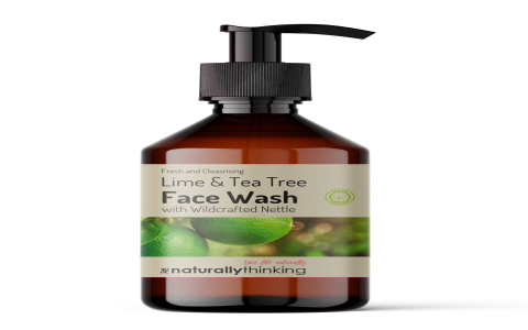 shower gel tea tree oil