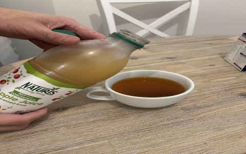 apple green tea