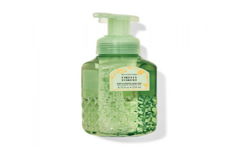 white tea and sage hand soap