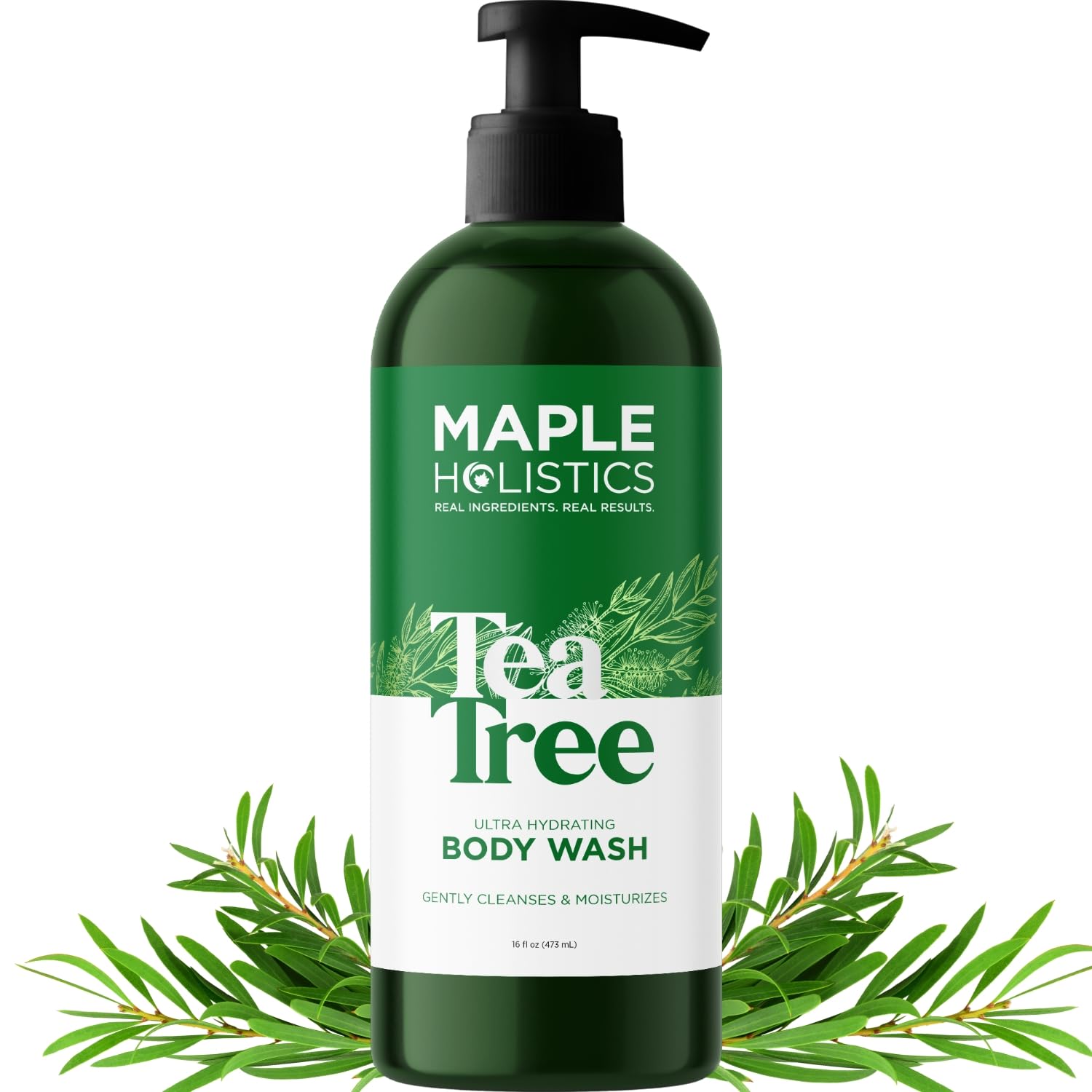 tea tree oil shower gel