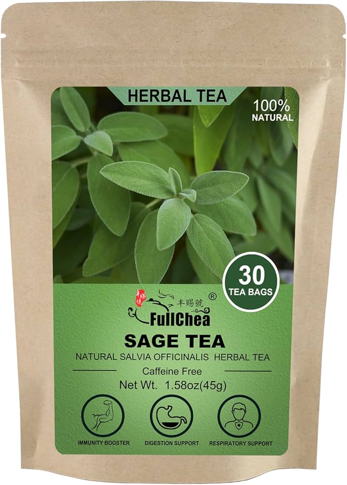 sage tea bags