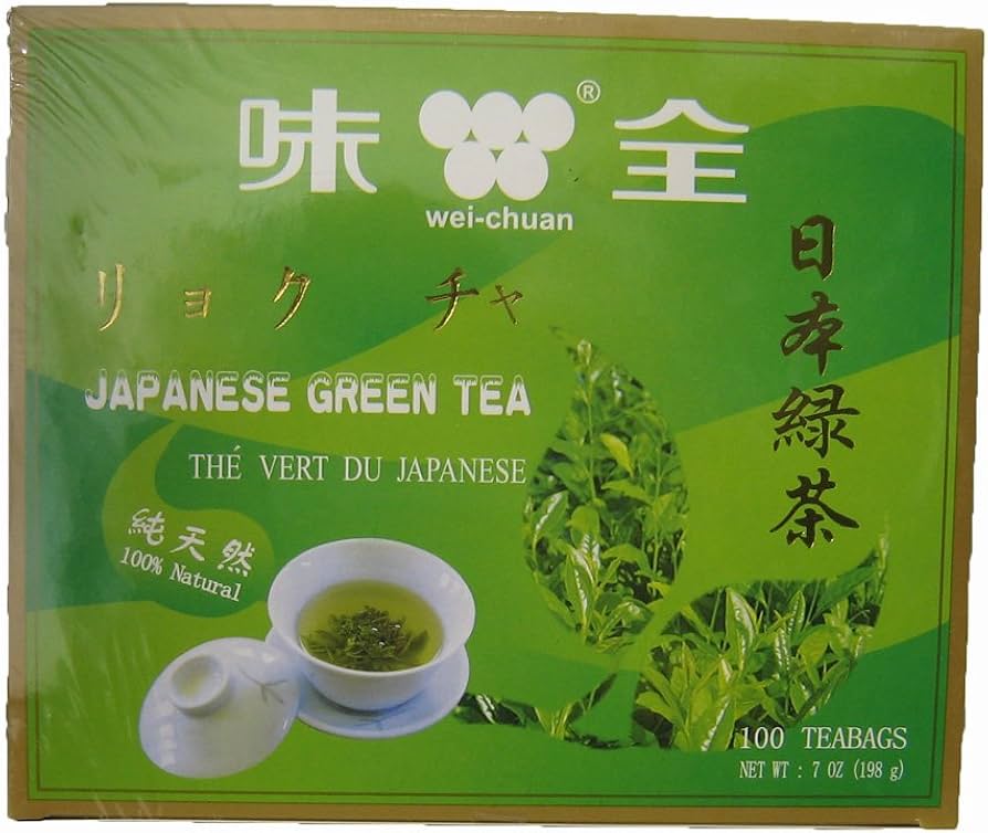100 pack green tea