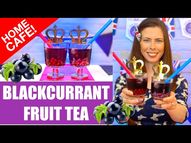 How to make black current tea: Easy steps to brew at home with simple ingredients.
