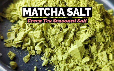 green tea salt