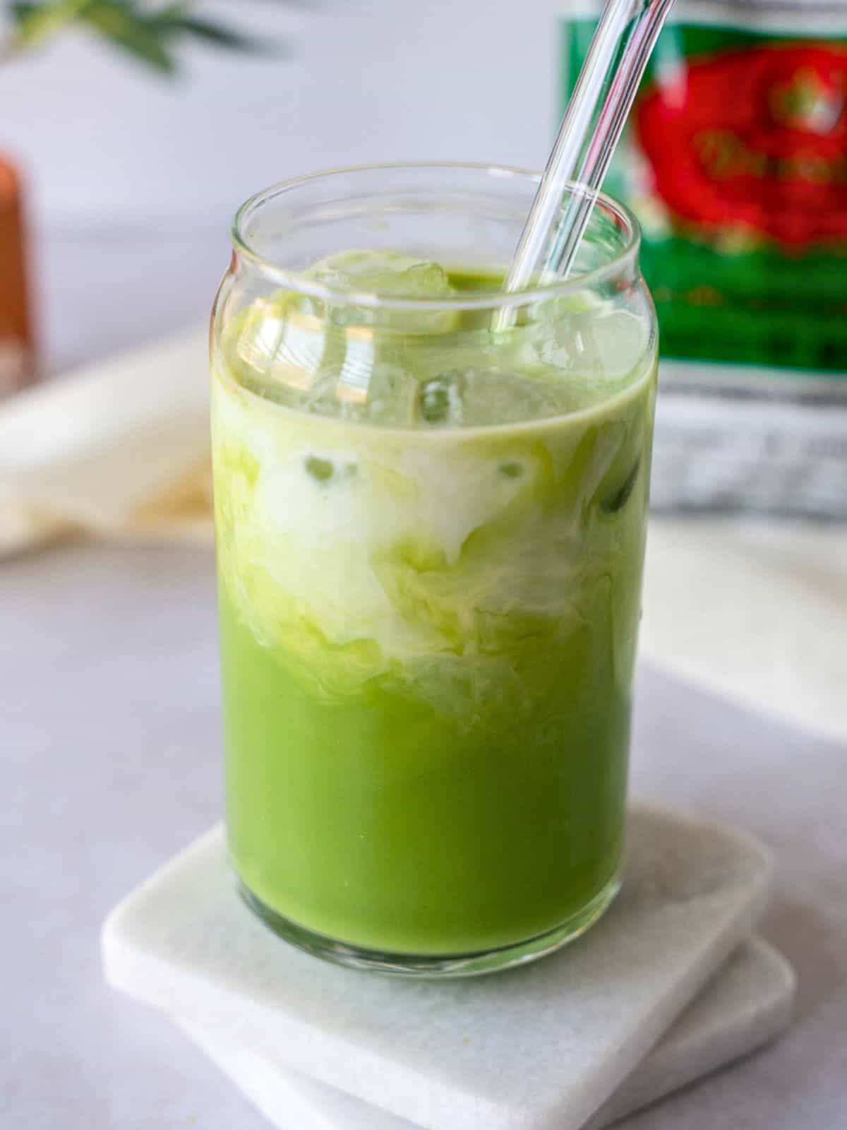 green tea thailand
